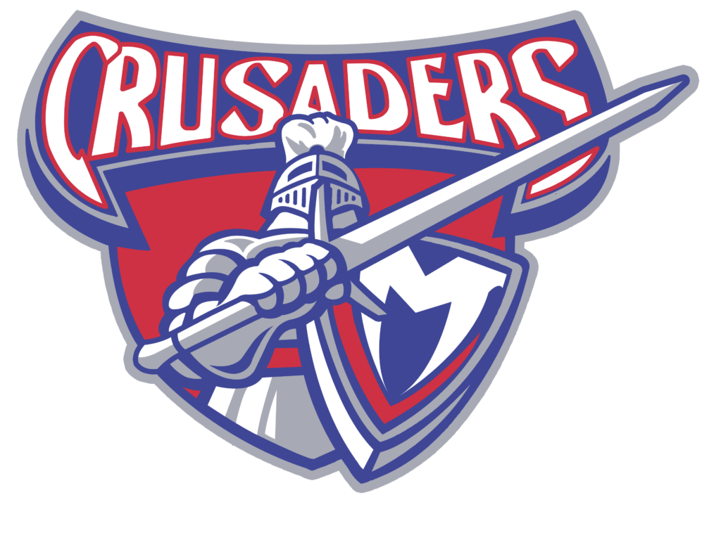 Manchester Memorial High School Crusader Logo