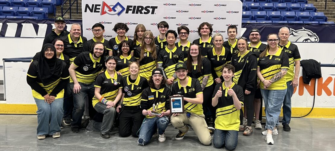 NE District UNH Event Autonomous Award Team Photo