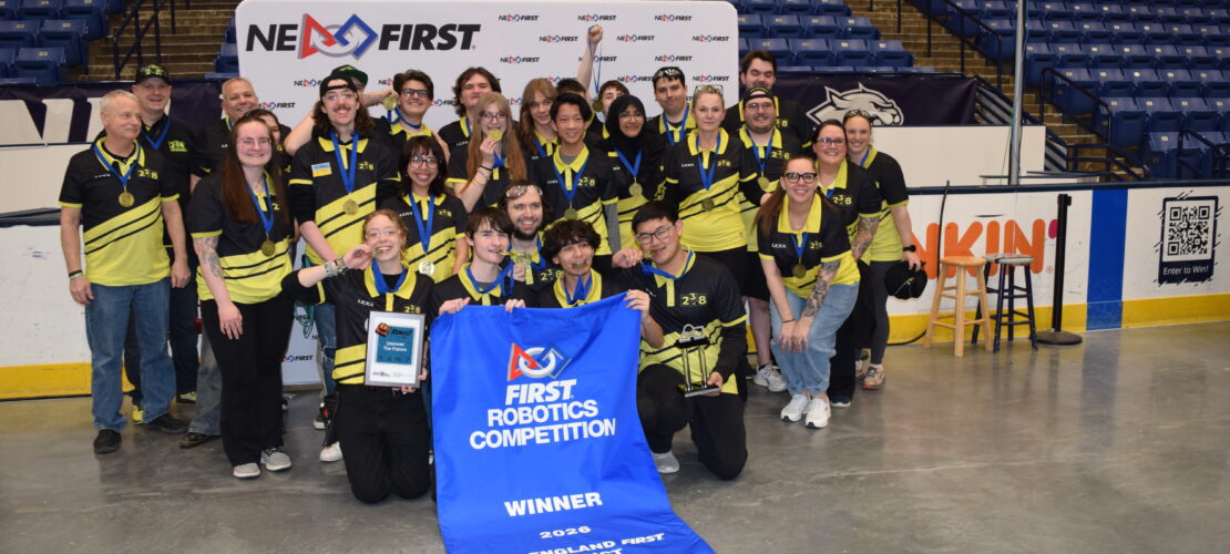 NE District UNH Event Winners Team Photo